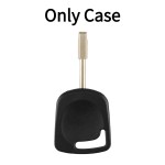 2004-2013 Jaguar / Ford Transit Connect H91 6-cut Tibbe Transponder Key SHELL (No Chip)